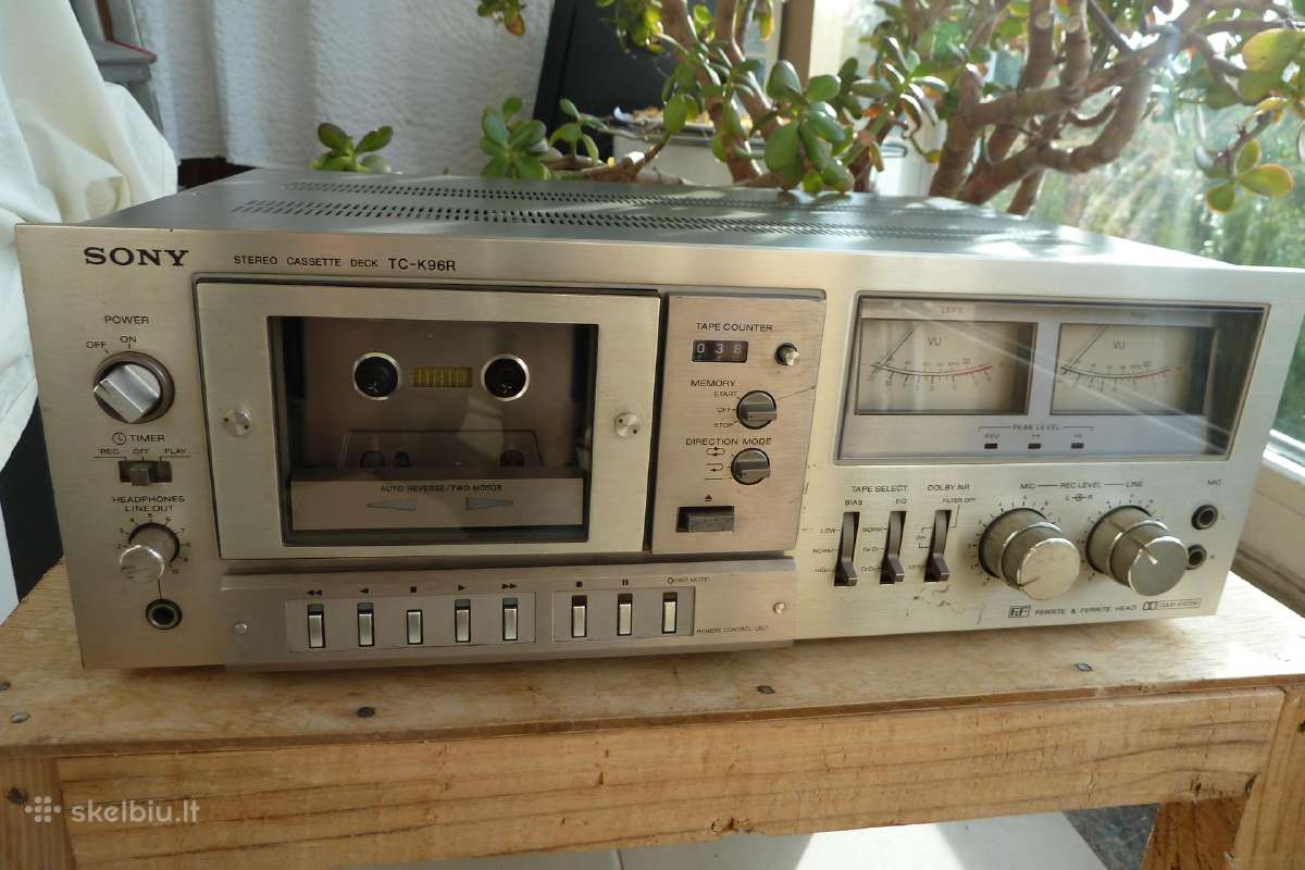Kasetinis Nakamichi Akai Aiwa Sony JVC Pioneer - nuotraukos Nr. 13