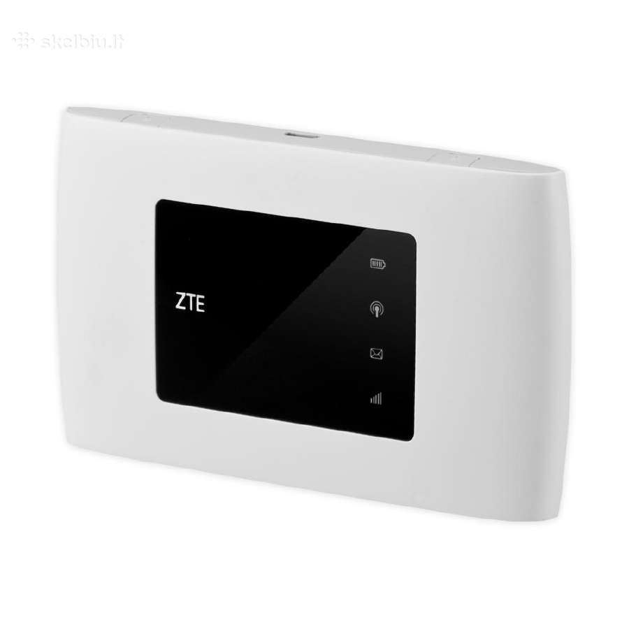 4G modemas su WiFi, baterija 2000 mah, iki 8 val. - nuotraukos Nr. 2