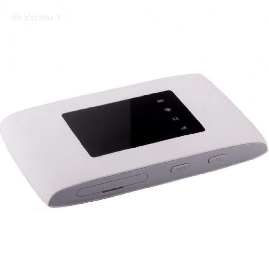 4G modemas su WiFi, baterija 2000 mah, iki 8 val. - nuotraukos Nr. 3