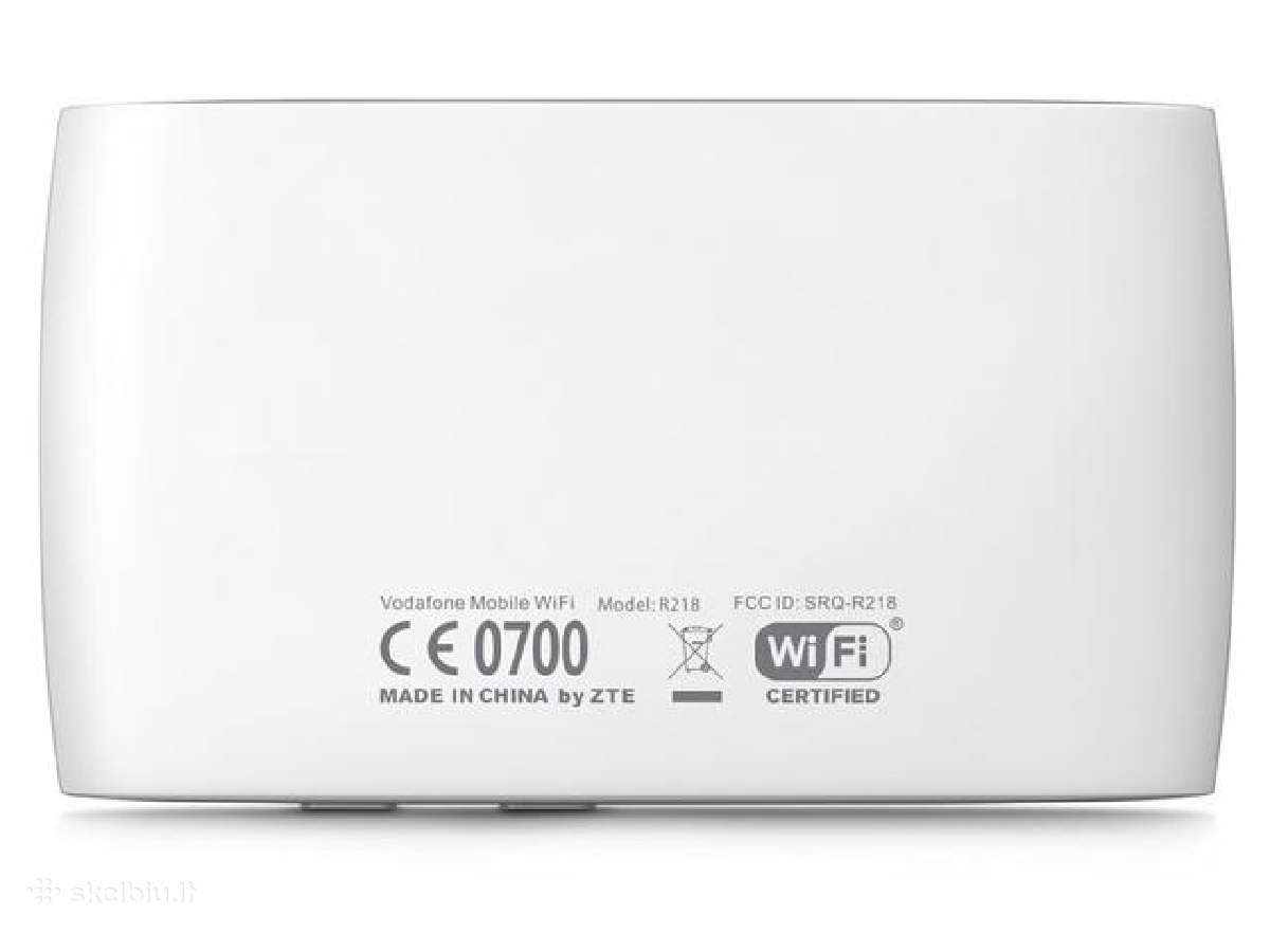 4G modemas su WiFi, baterija 2000 mah, iki 8 val. - nuotraukos Nr. 4
