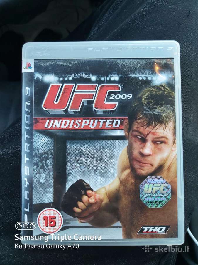 Parduodu Ufc Undisputed
