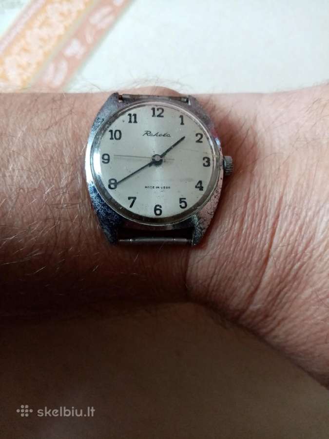 CcccccccccCCCP laikrodis Raketa.