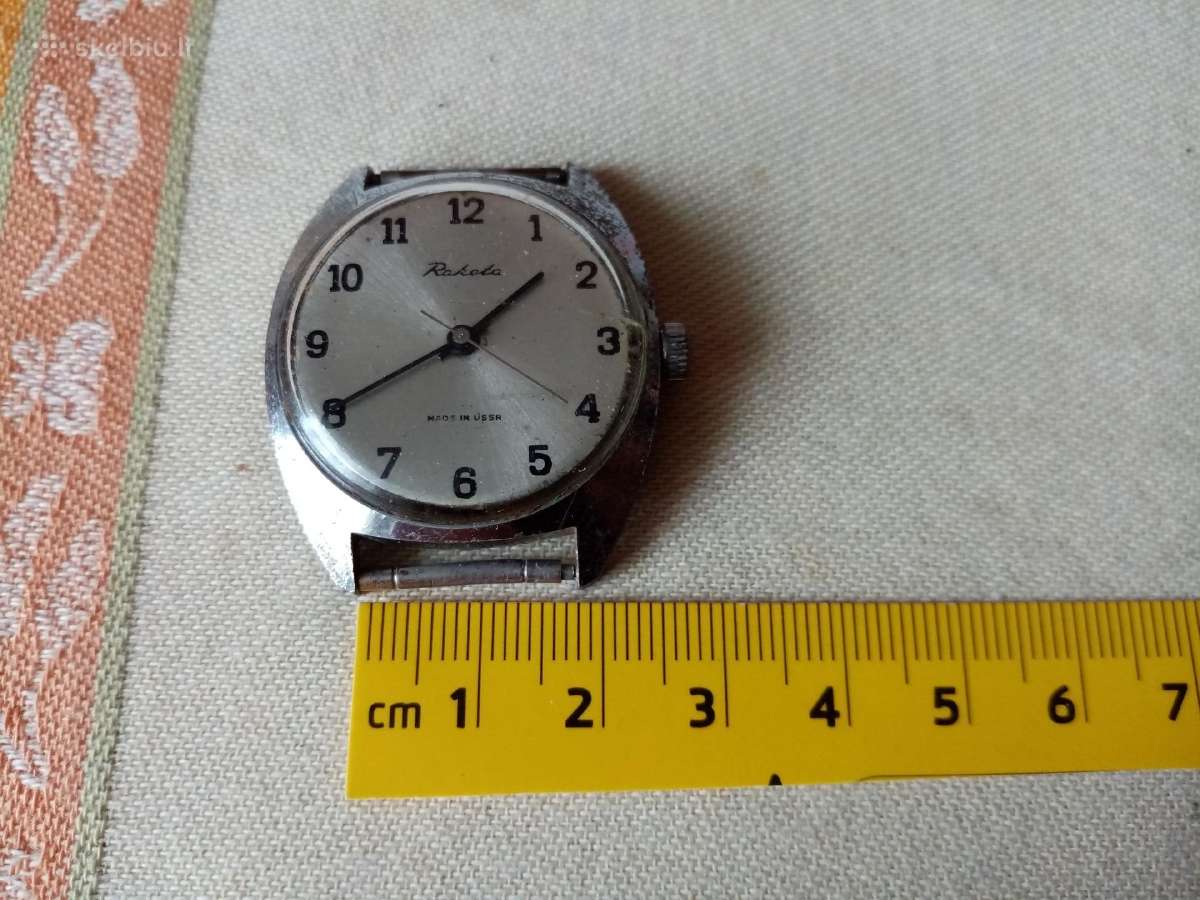 CcccccccccCCCP laikrodis Raketa. - nuotraukos Nr. 3