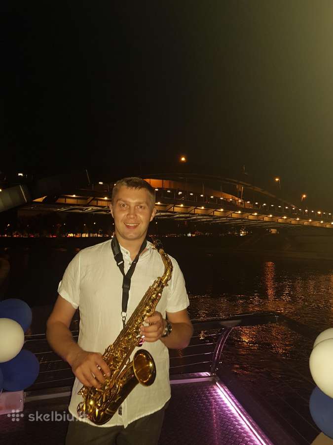 Saksofono muzika Jūsų šventei+dj, renginių vedėja. - nuotraukos Nr. 25