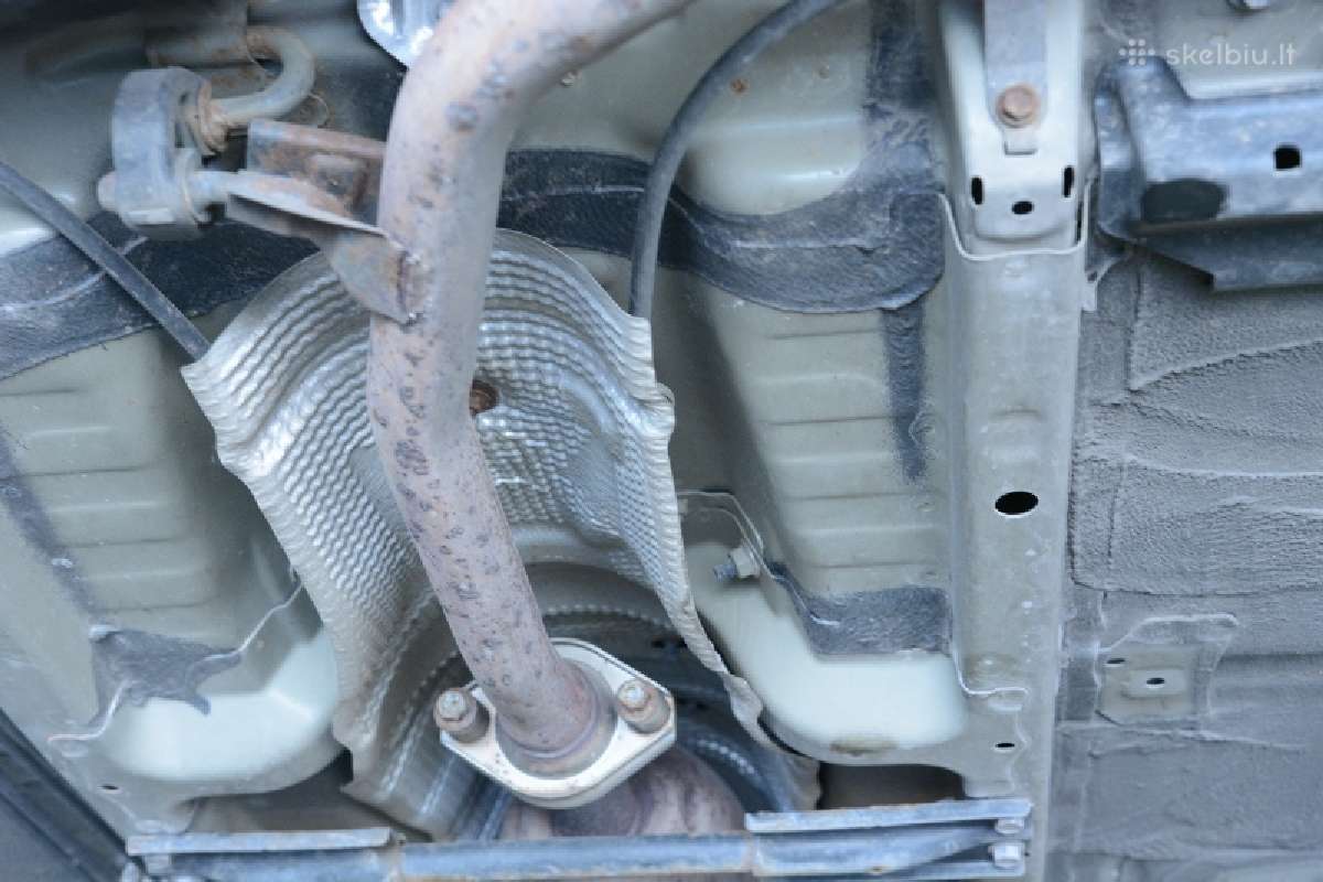 Automobiliu antikorozinis padengimas. - nuotraukos Nr. 2