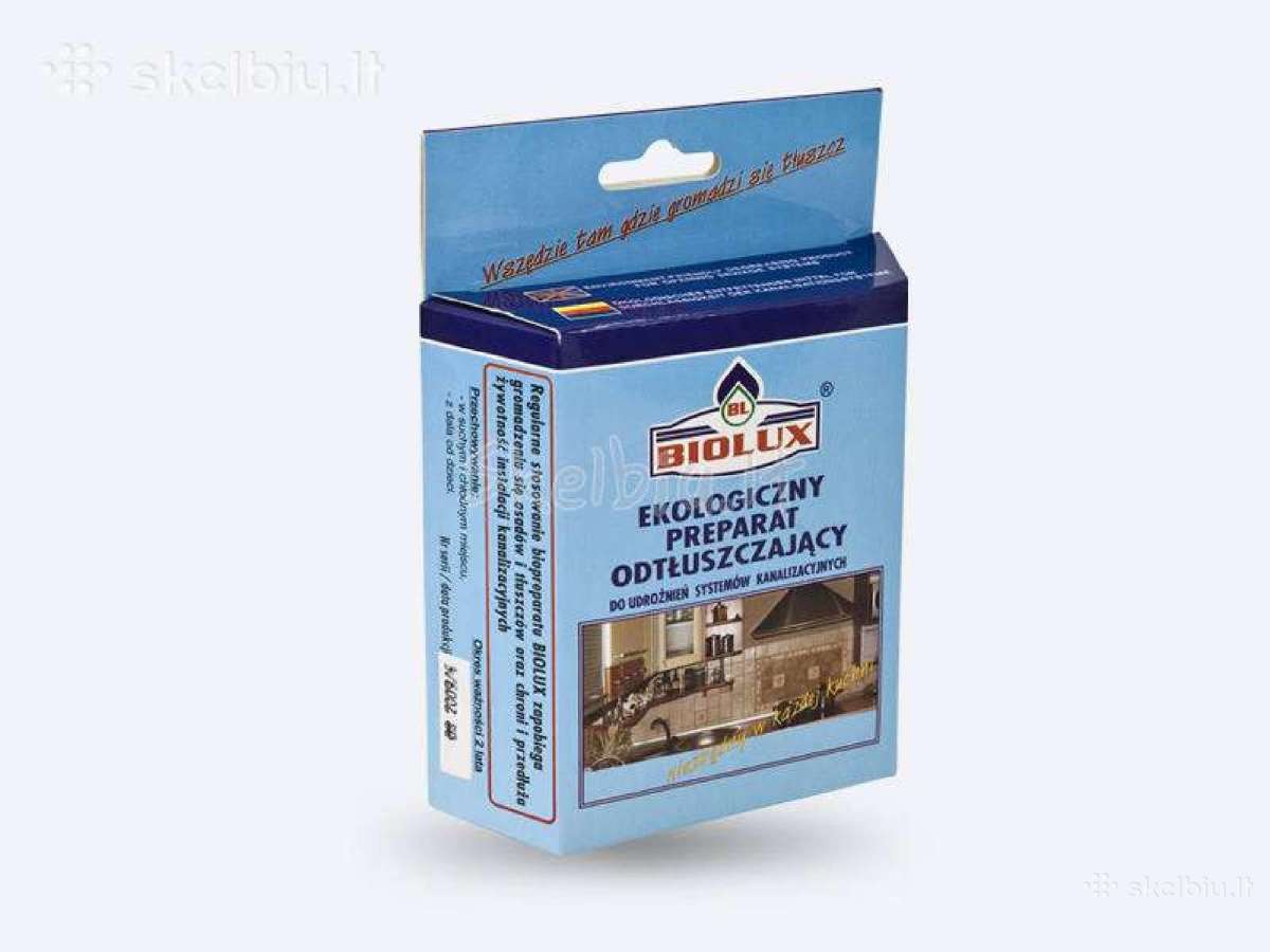 Bakterijos Biosanit Biolux nuotekoms 500gr. - nuotraukos Nr. 4