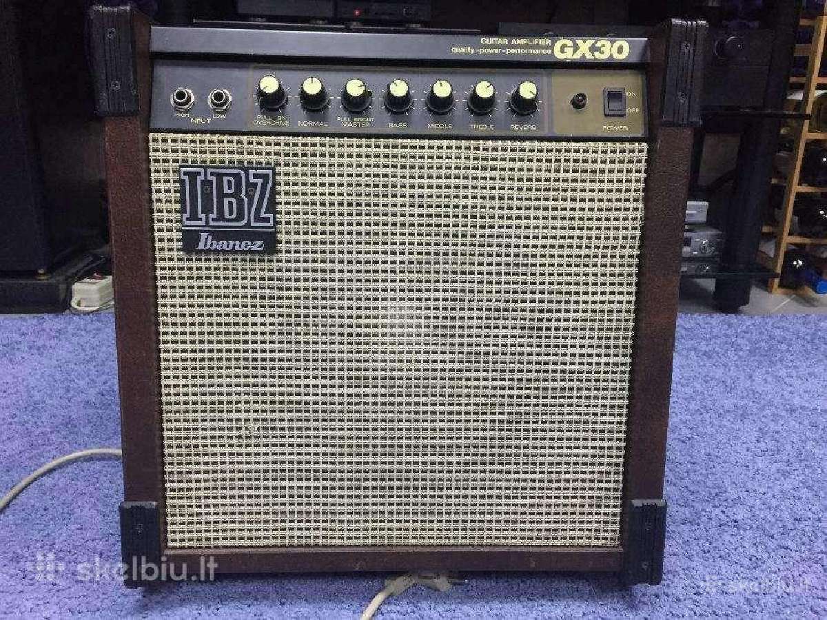 Dinacord Tube , Ibanez GX-30, Shure Sm 58, Roland, - nuotraukos Nr. 2
