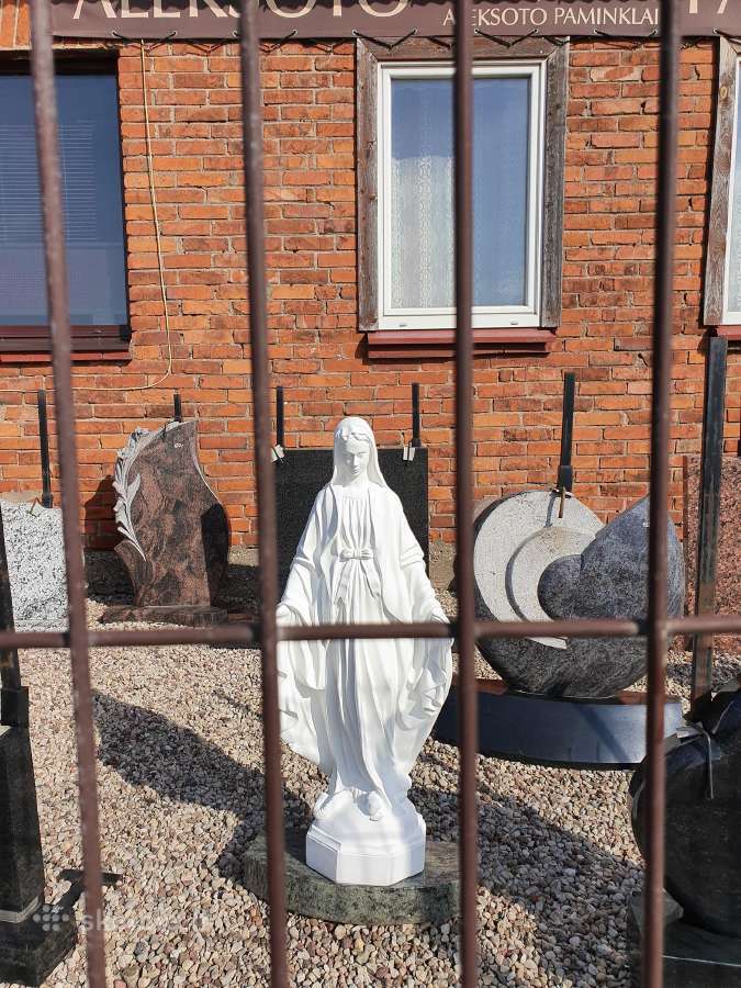 Aleksoto paminklai, dengimas akmens plokštėmis - nuotraukos Nr. 15