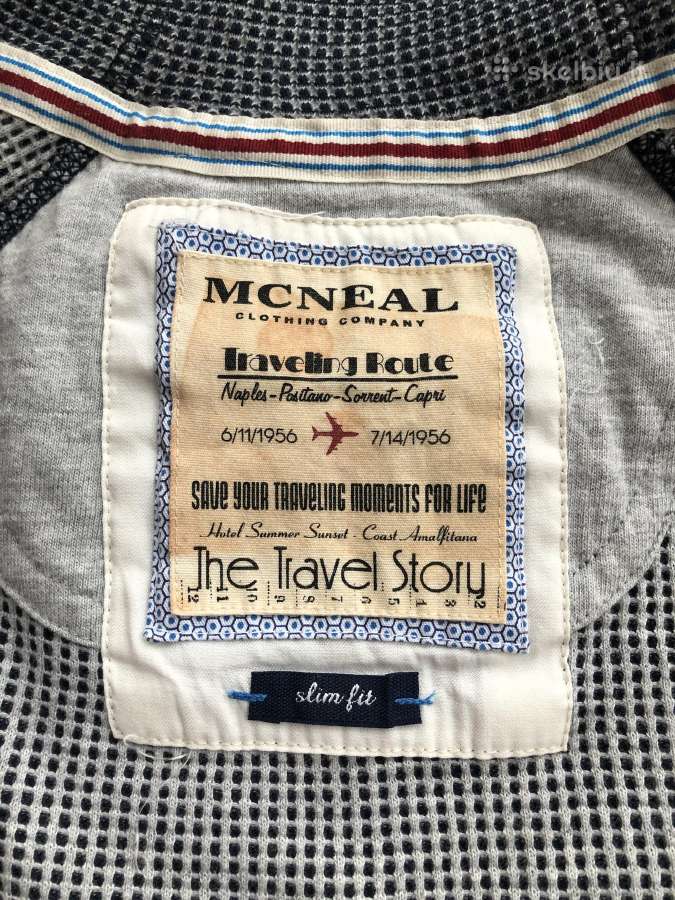 Naujas kokybiškas Mcneal megztinis su kapišonu M/l - nuotraukos Nr. 2