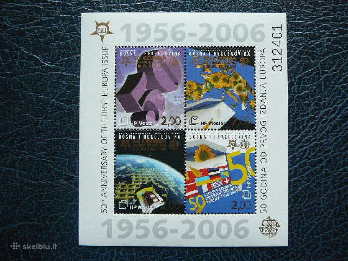Europa Bosnija Hercogovina Blokas svarus albb111