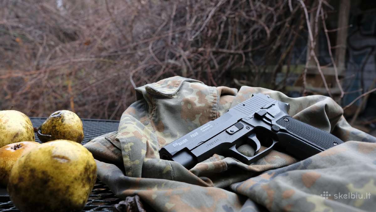 Airsoft Pistoletas Metaline Spyna Sig Sauer P226