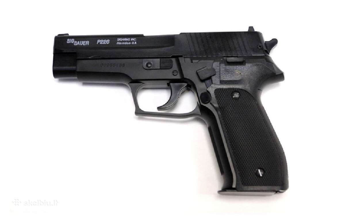 Airsoft Pistoletas Metaline Spyna Sig Sauer P226 - nuotraukos Nr. 2