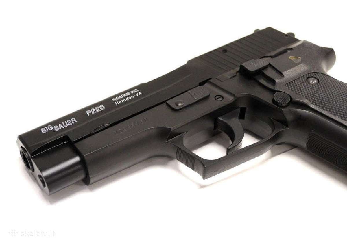 Airsoft Pistoletas Metaline Spyna Sig Sauer P226 - nuotraukos Nr. 3