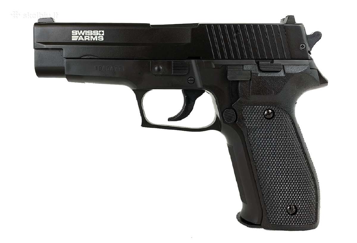 Airsoft Pistoletas Metaline Spyna Sig Sauer P226 - nuotraukos Nr. 4