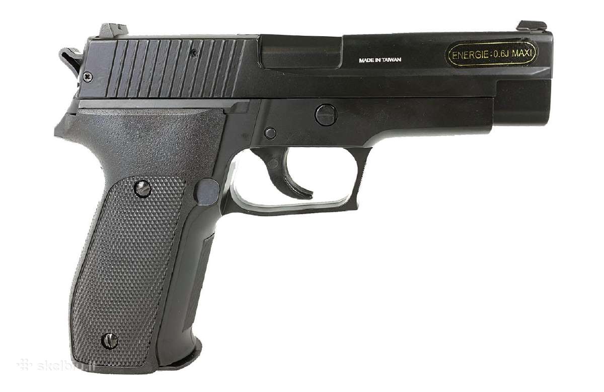 Airsoft Pistoletas Metaline Spyna Sig Sauer P226 - nuotraukos Nr. 5