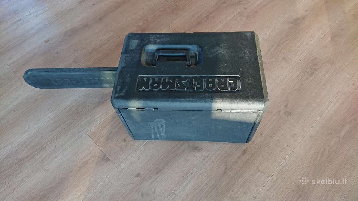 Motorinis pjūklas Craftsman Usa - nuotraukos Nr. 8