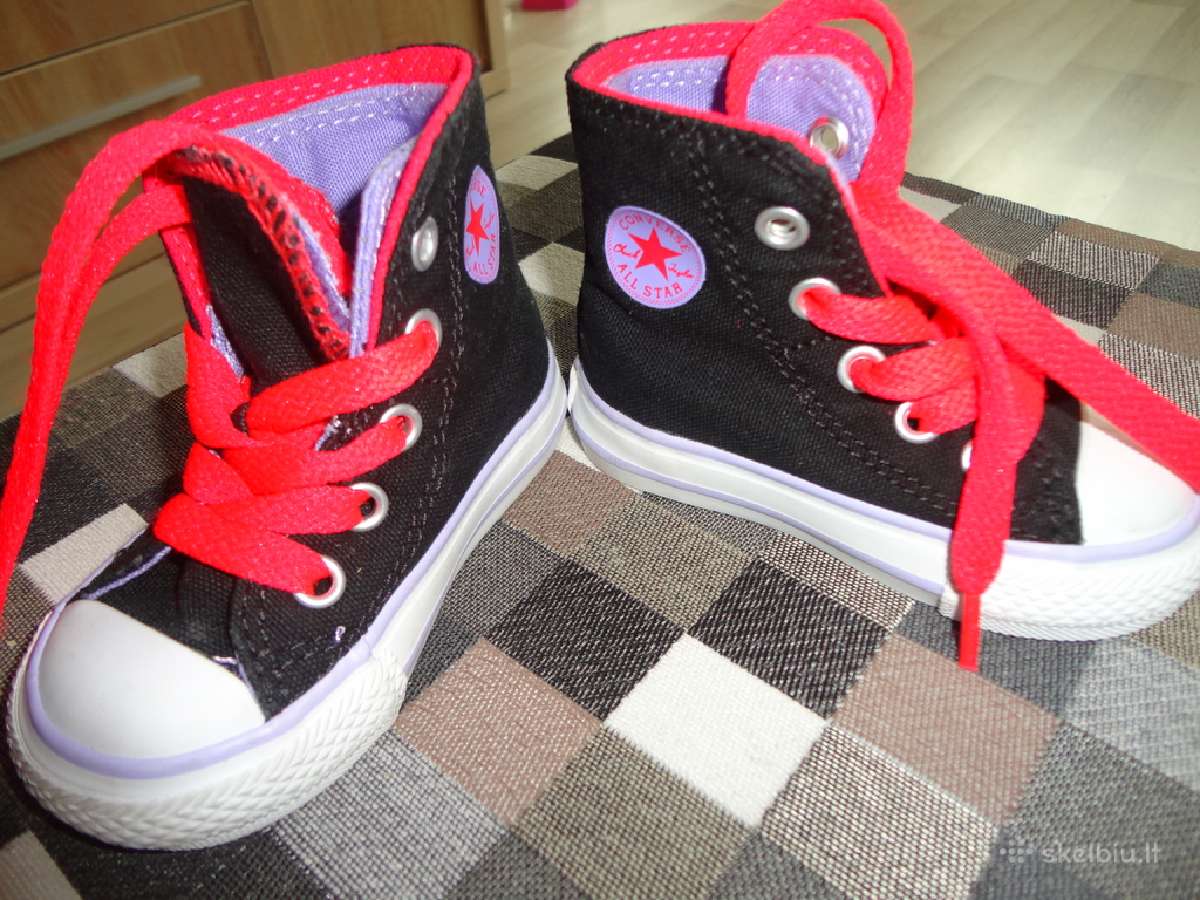19 dydis. Converse mažylio batukai! tik 15 eurų | Skelbiu.lt 19 dydis. Converse mažylio batukai! tik 15 eurų