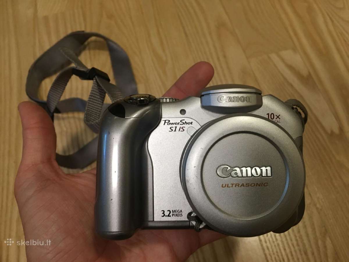 canon powershot s1 is