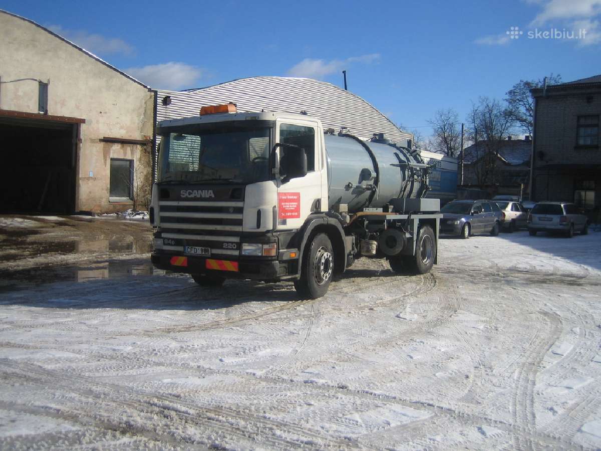 Nuotekų, riebalų ir fekalijų traukimas-išvežimas - nuotraukos Nr. 3