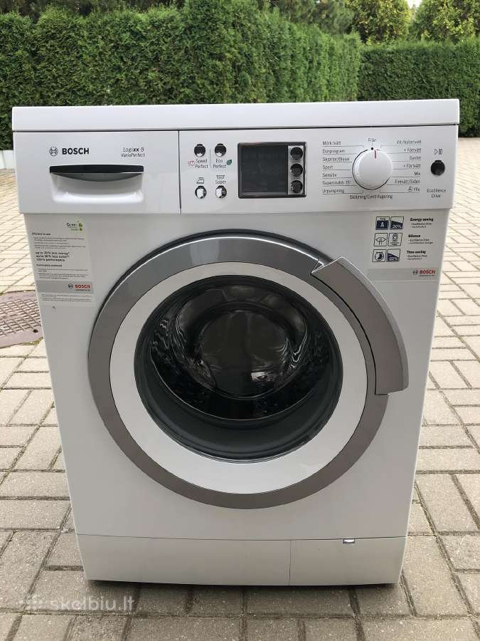 Bosch Logixx8 Varioperfect - nuotraukos Nr. 3