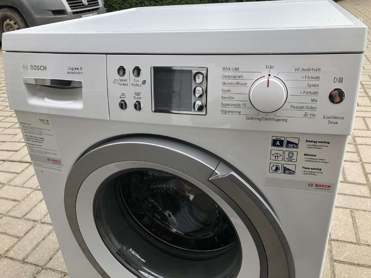 Bosch Logixx8 Varioperfect
