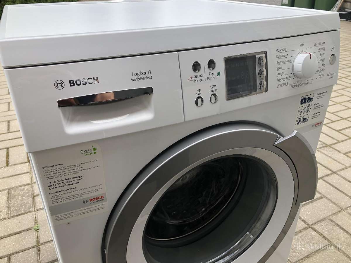 Bosch Logixx8 Varioperfect - nuotraukos Nr. 2