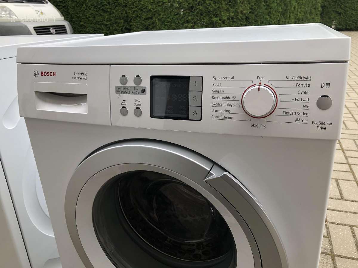 Bosch 8 kg. - nuotraukos Nr. 2