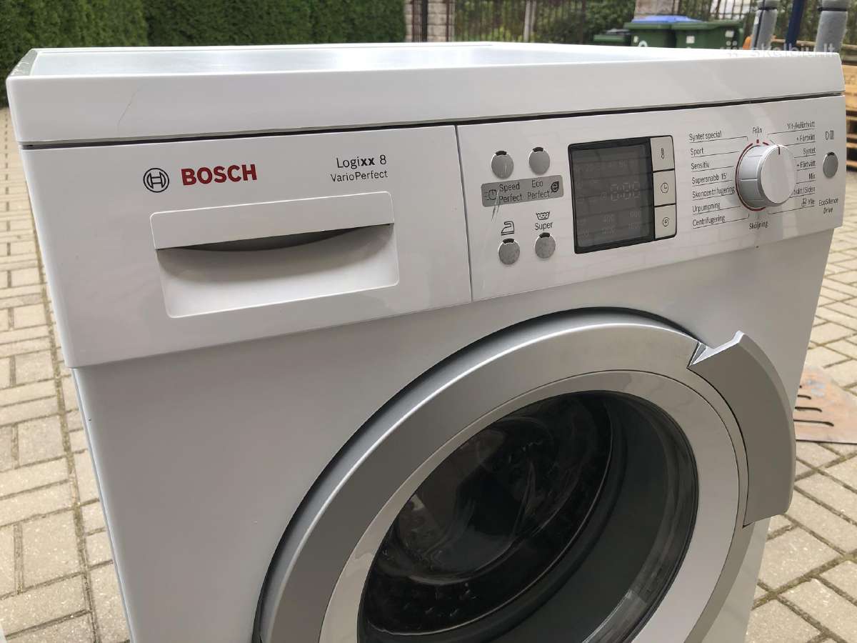 Bosch 8 kg. - nuotraukos Nr. 3
