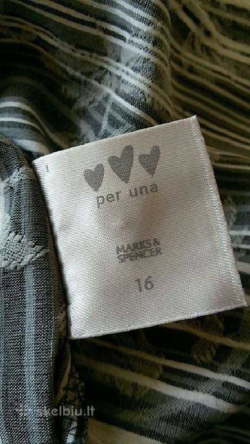 Elegantiški M&s marškiniai. - nuotraukos Nr. 4
