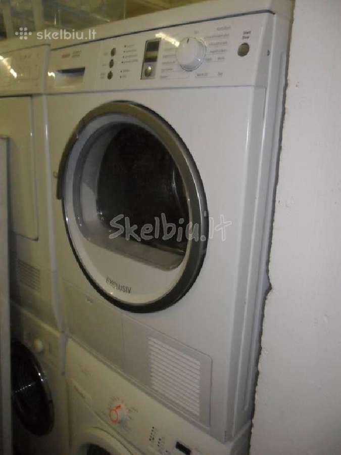 Dziovykle bosch 7kg - nuotraukos Nr. 3