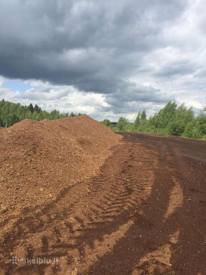 Durpės šilauogėms, durpių substratai - nuotraukos Nr. 3
