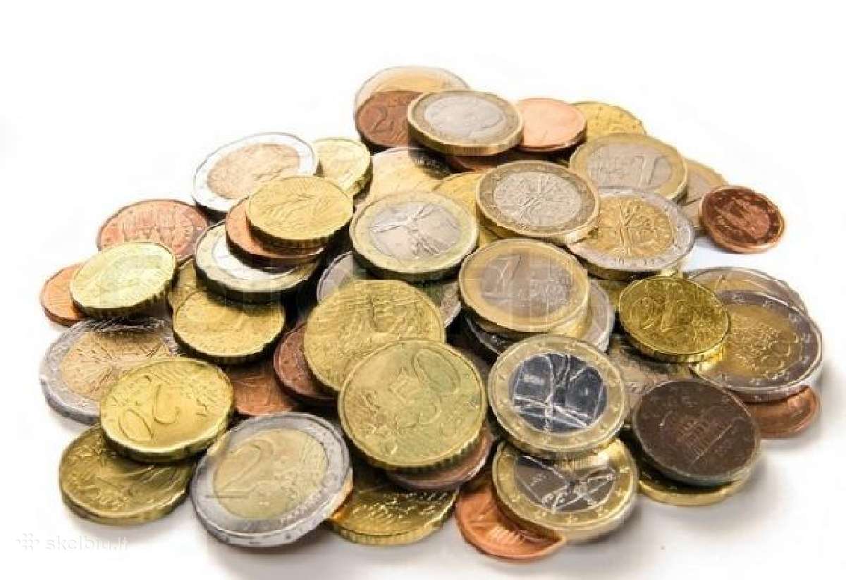 Euro monetos