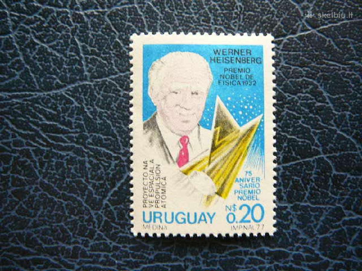 Urugvajus Nobelio pr. laureatas svarus albb112