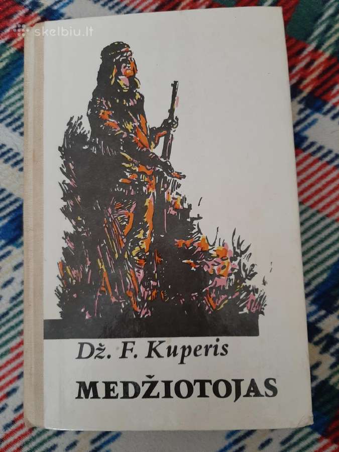 Dž. F. Kuperis "Medžiotojas"