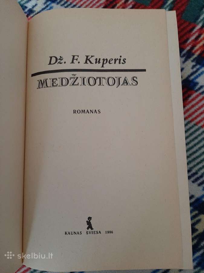 Dž. F. Kuperis "Medžiotojas" - nuotraukos Nr. 2