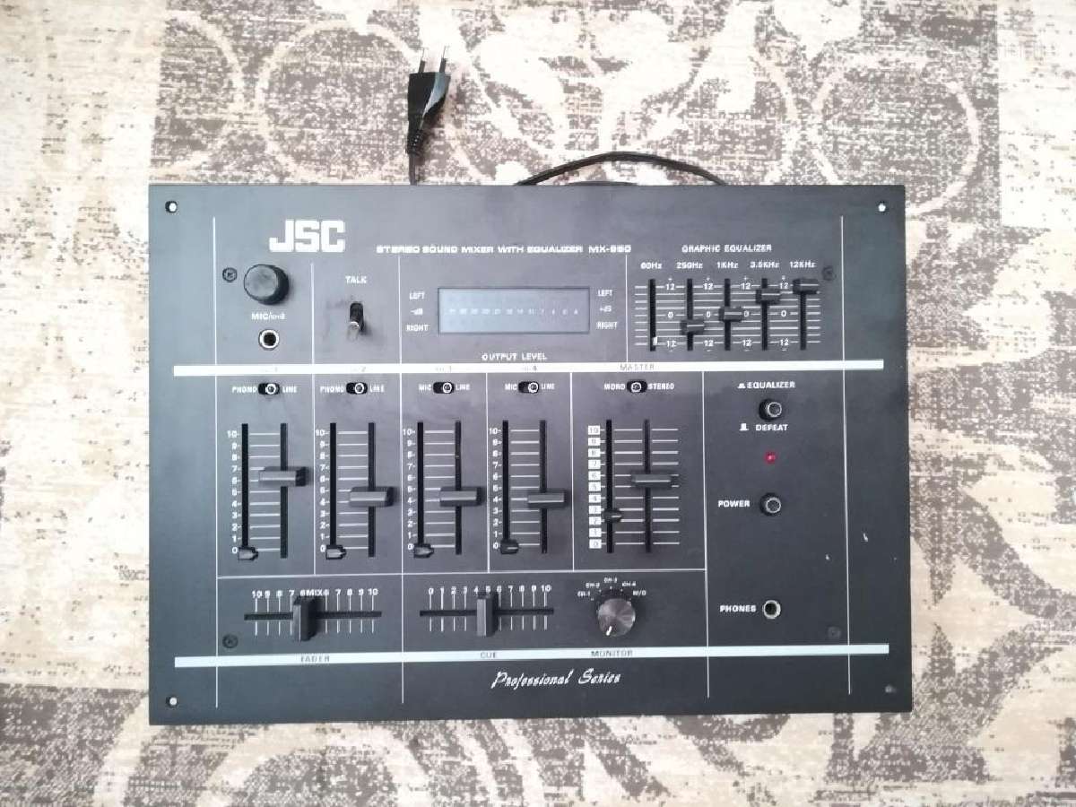 Mixer Jsc