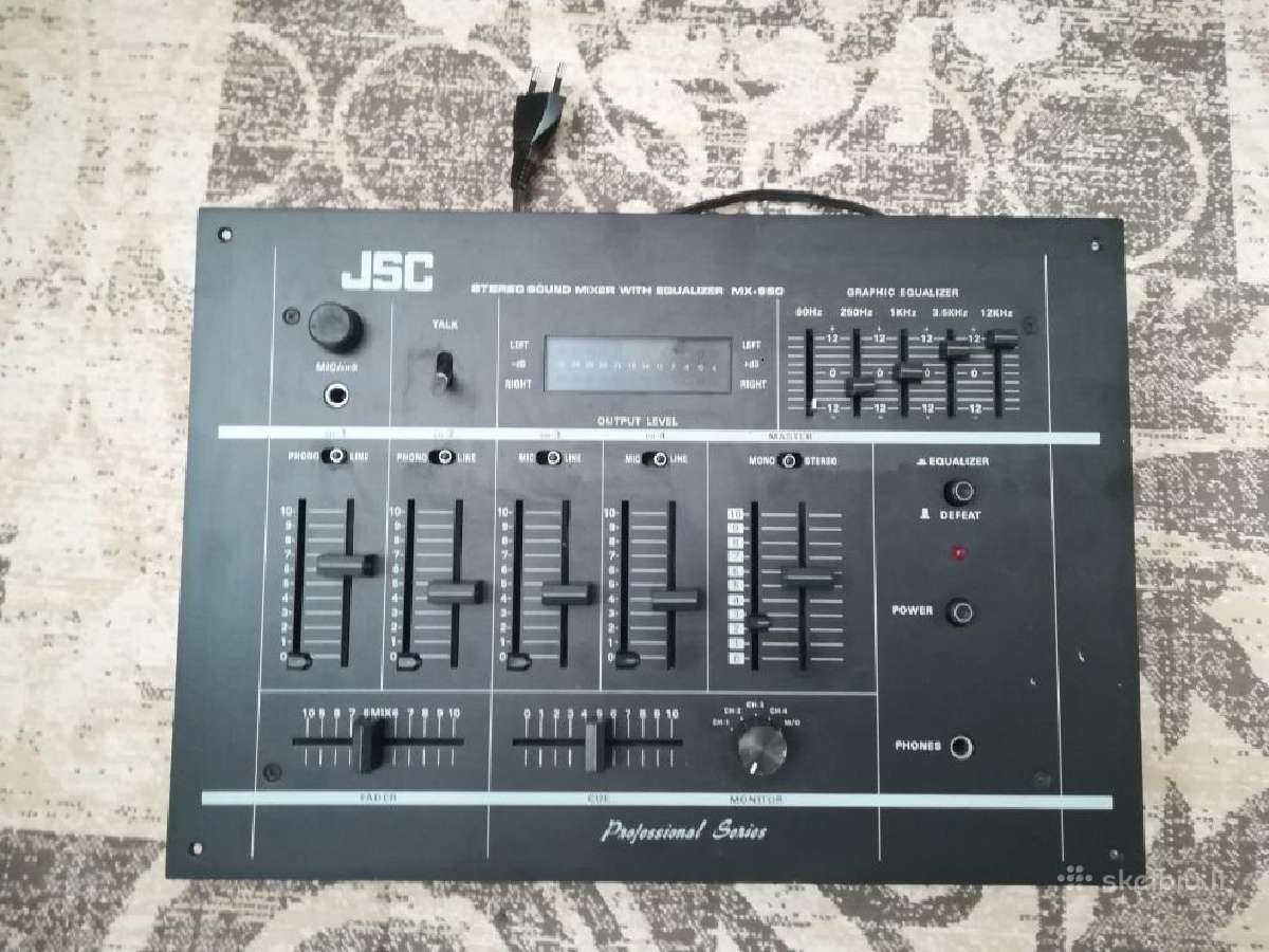 Mixer Jsc - nuotraukos Nr. 2