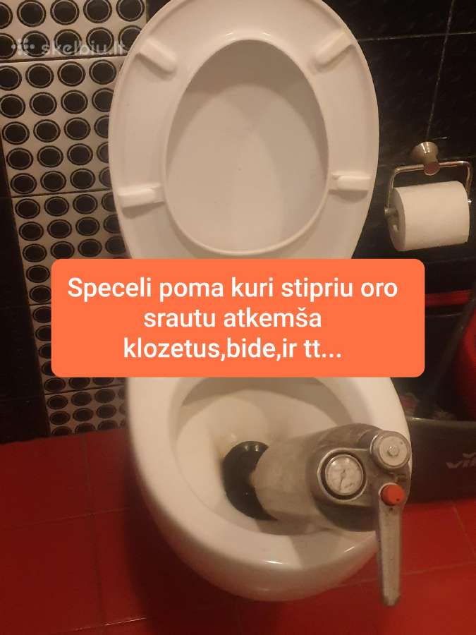 Geresnis ! Kanalizacijos atkimšimas.remontas - nuotraukos Nr. 15