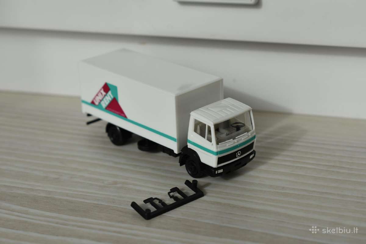 Naujas Mercedes-benz. Mastelis 1:87 (H0) - nuotraukos Nr. 2