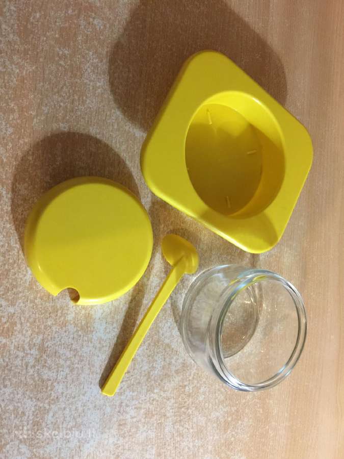Pjaustymo lenteles stiklines ir indas cukrui - nuotraukos Nr. 7