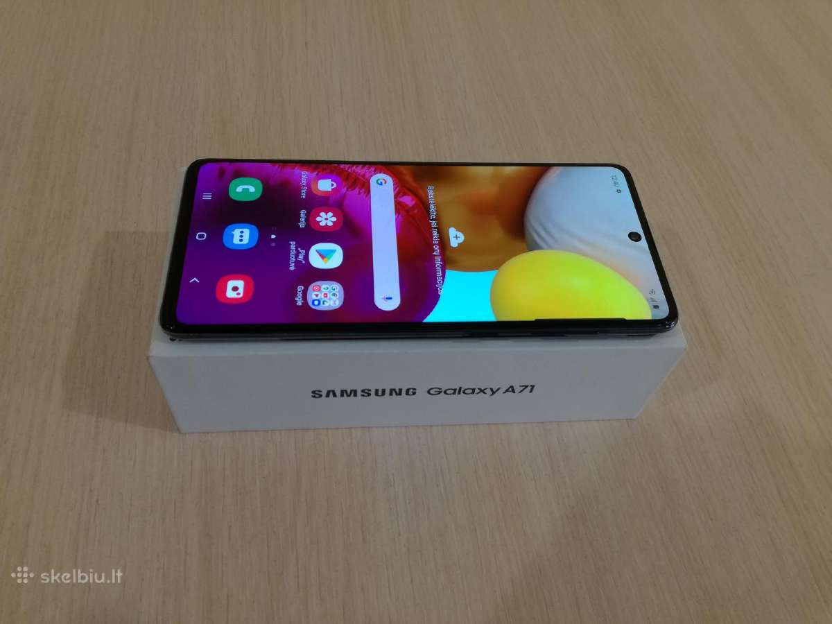 Nupirkčiau, paimčiau užstatu Samsung A71