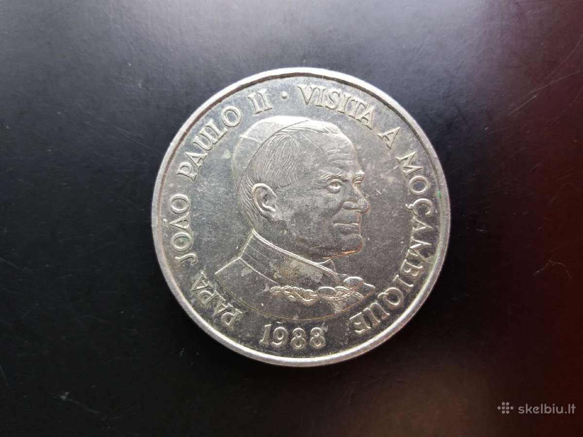 Mozambiko Respublikos proginiai 1000 metikalių