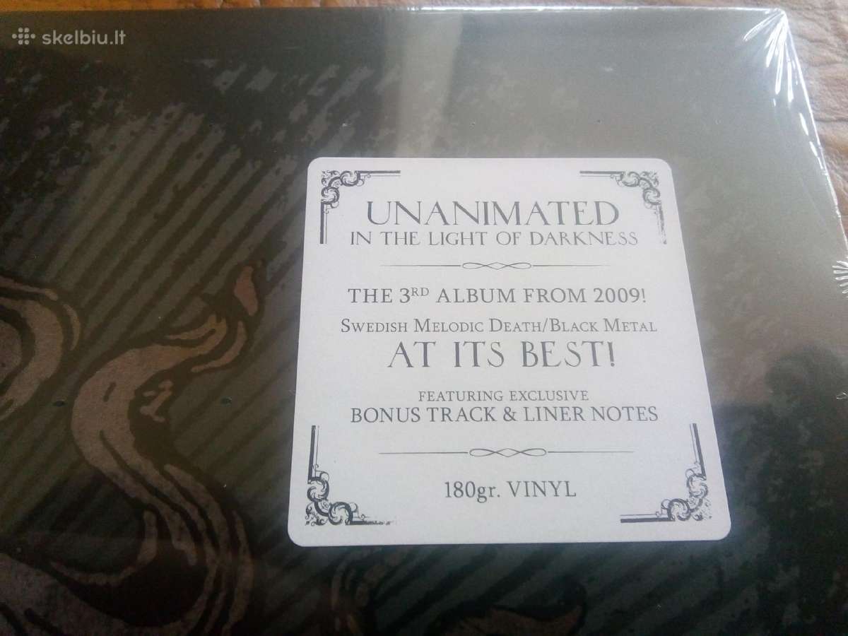 Unanimated - In The Light of Darkness - nuotraukos Nr. 3