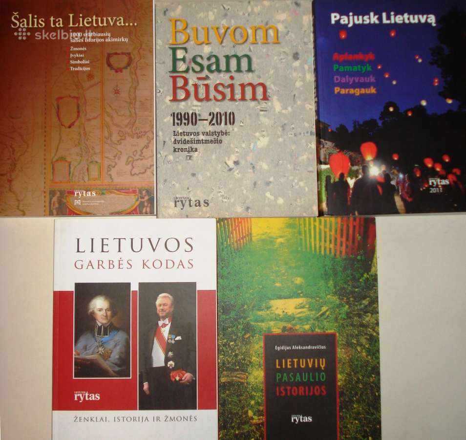 "Lietuvos Ryto" Enciklopedijos 2009-2014 m.