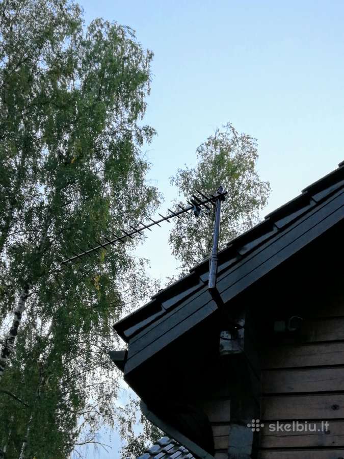 Antenų įrengimas Lt, montavimas Sat, derinimas Ip - nuotraukos Nr. 30