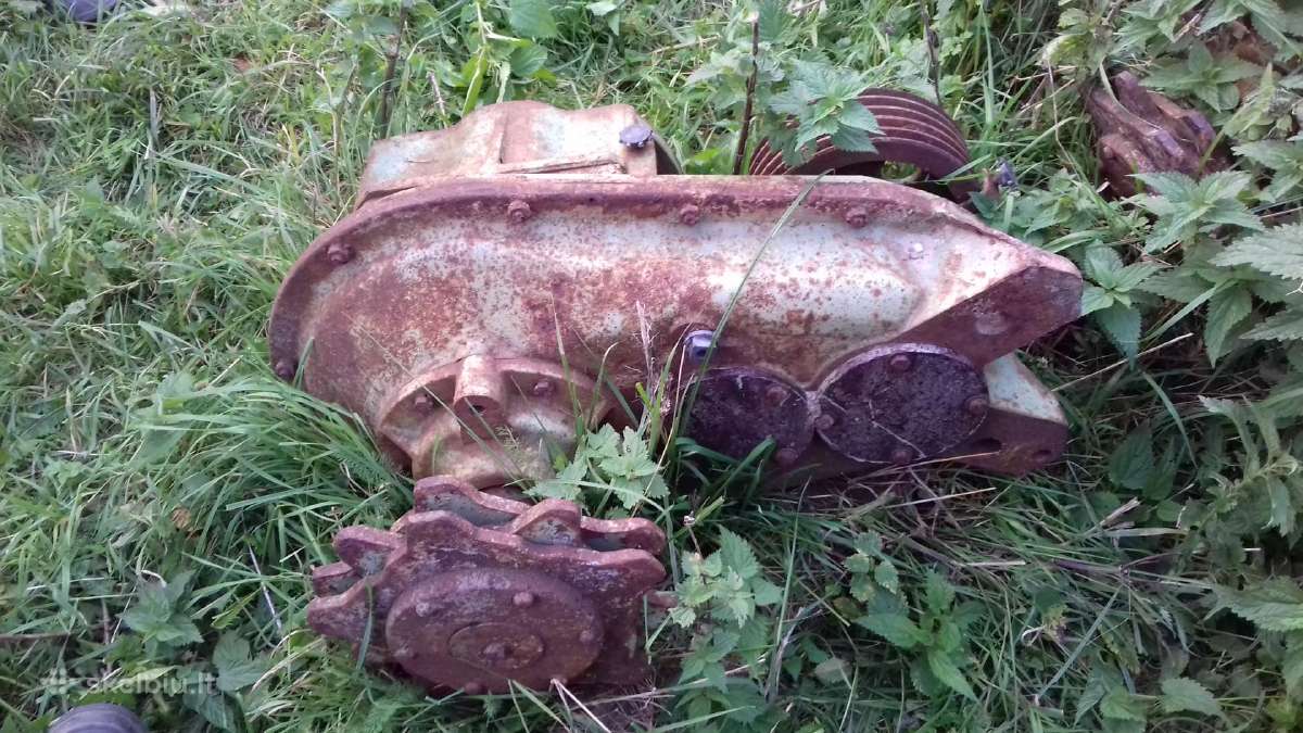 Meslo salinimo transporteris zvaigzdes reduktoriu - nuotraukos Nr. 10