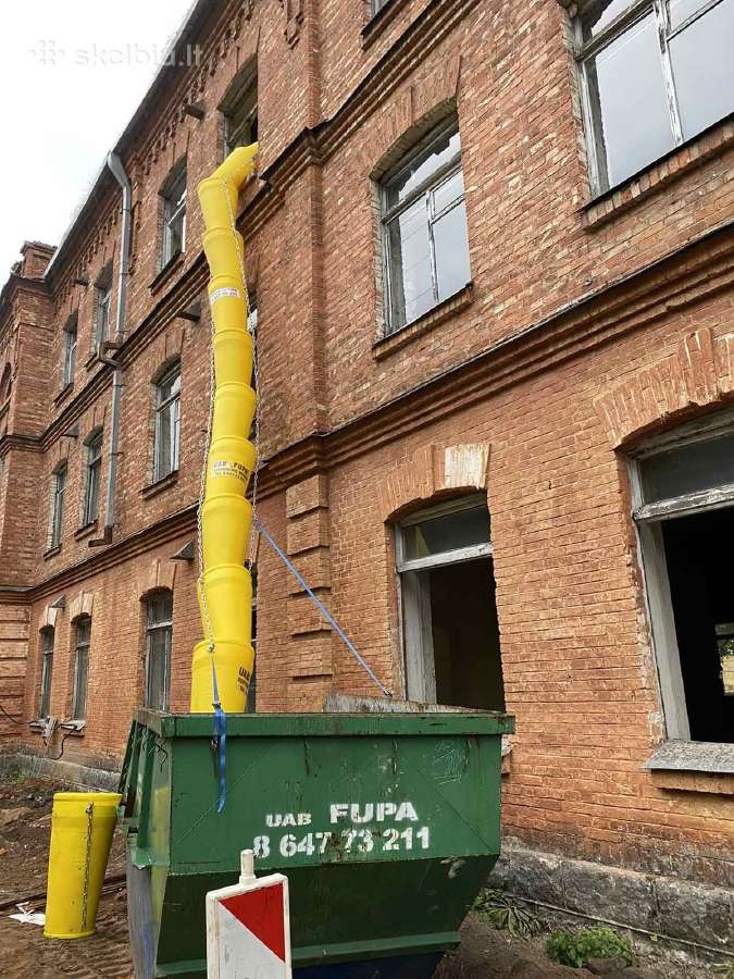 Konteineriu Nuoma Pardavimas Griovimas Šiukšliu iš - nuotraukos Nr. 15
