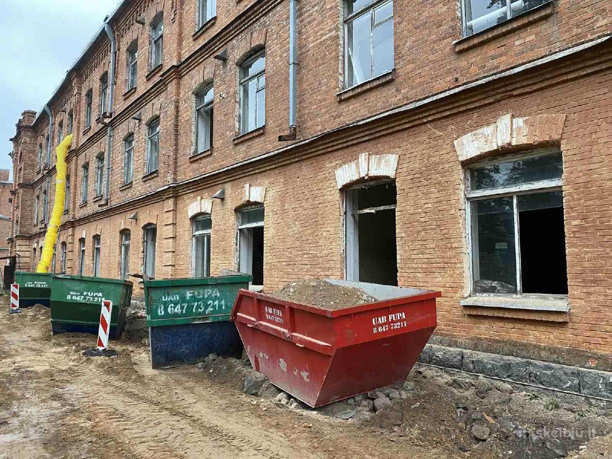 Konteineriu Nuoma Pardavimas Griovimas Šiukšliu iš - nuotraukos Nr. 3