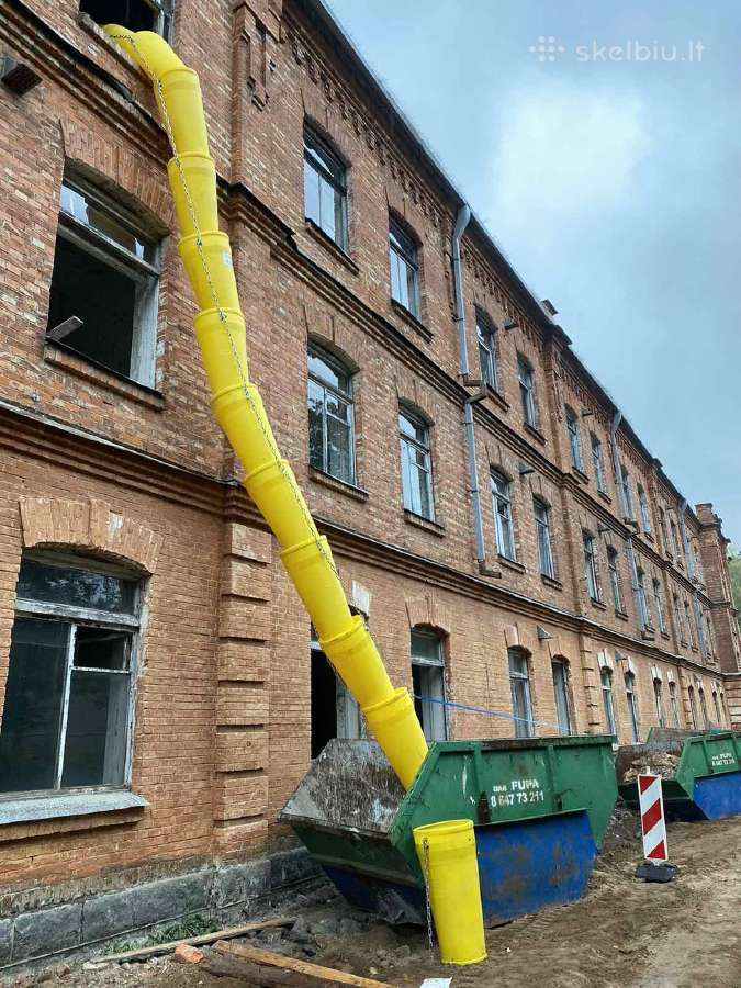 Fasadų sienų šiltinimas -ventiliuojamų tinkuojamų - nuotraukos Nr. 24