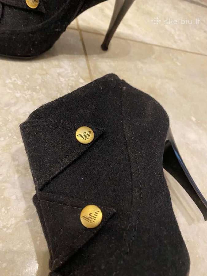 Armani aukštakulniai - nuotraukos Nr. 3